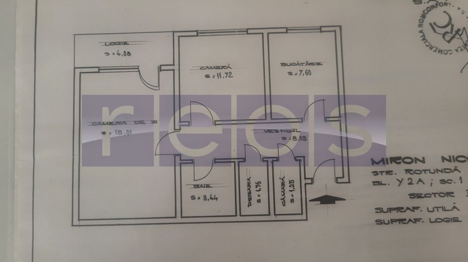 VANZARE 2 CAMERE | DECOMANDAT | ZONA NICOLAE GRIGORESCU - Poză 11