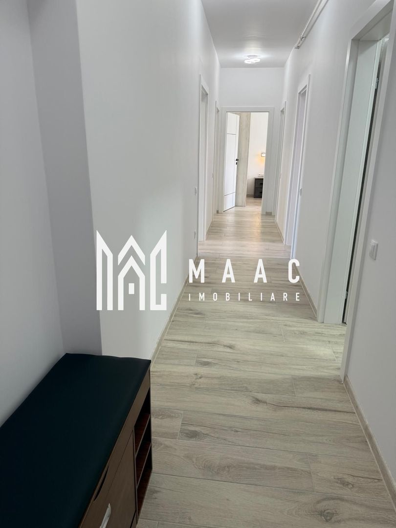 Apartament 3 camere de închiriat | Tineretului, Sibiu | parter - Poză 14