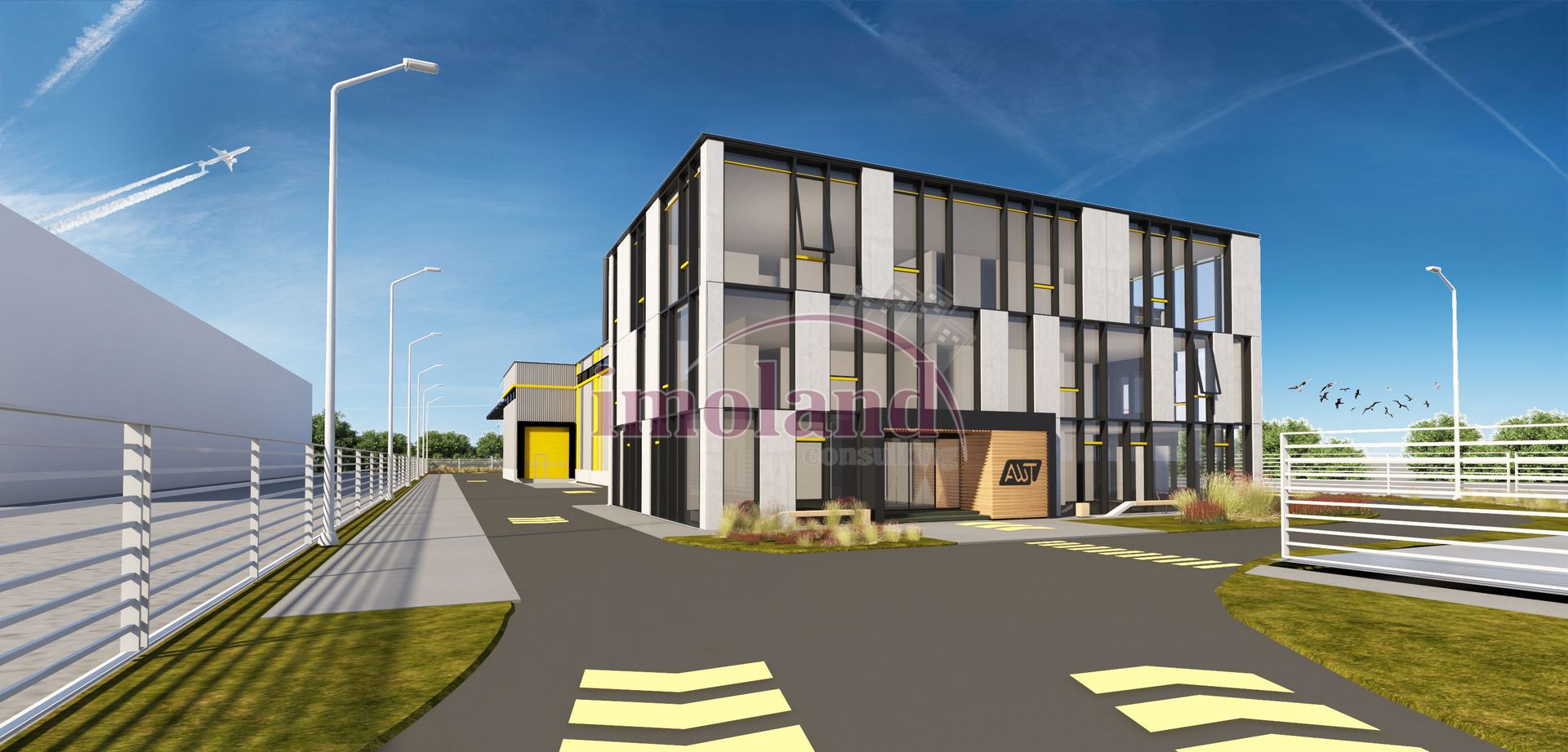 New Otopeni Airport Logistic Project | Hala Cargo OTP | Oportunitate | - Schiță 7