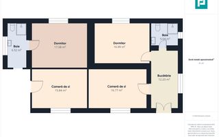 Casă individuală cu 4 camere în Sânandrei (Timiș) - Poză 7