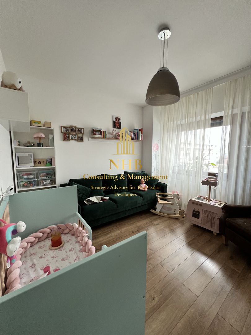 Apartament 3 camere, 2 bai si parcare - Poză 19