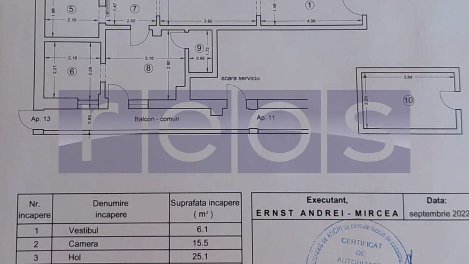 VANZARE 3 CAMERE | DECOMANDAT | ZONA TINERETULUI - Poză 35