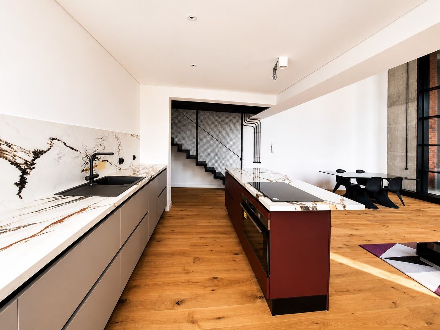 Loft industrial spectaculos I 4 camere I Floreasca I Terasă generoasă - Poză 10