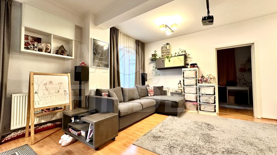 2 camere, imobil nou, Plopilor, parcare, mobilat si utilat - Poză 1