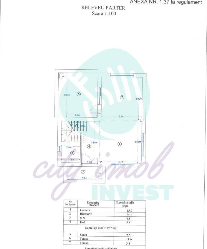 Vila 4 camere in complex rezidential - Corbeanca - Poză 6