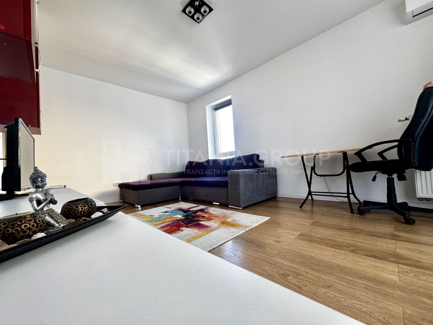 Apartament 2 camere, loc de parcare - Kasper Coresi (langa pietonala) - Poză 11