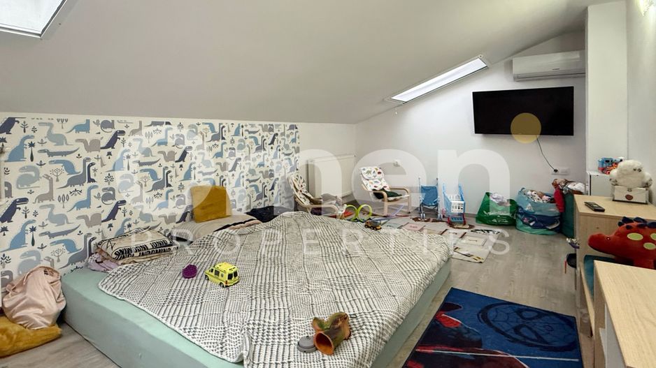 Apartament mansardă 138 mp |4 camare mobilat & utilat - Poză 7