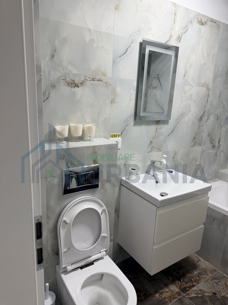 Apartament cu o cameră de închiriat în Valea Lupului, complex nou, cu loc de parcare - Poză 1