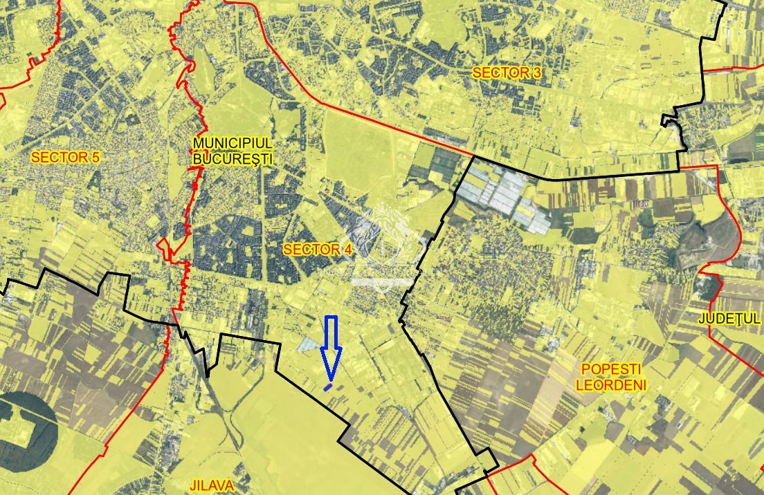 Teren intravilan pentru dezvoltare I Zona Berceni - Poză 1