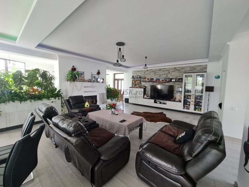 Balotesti vila de lux 8 camere, 450mp utili, la 20 min de Bucuresti - Poză 12