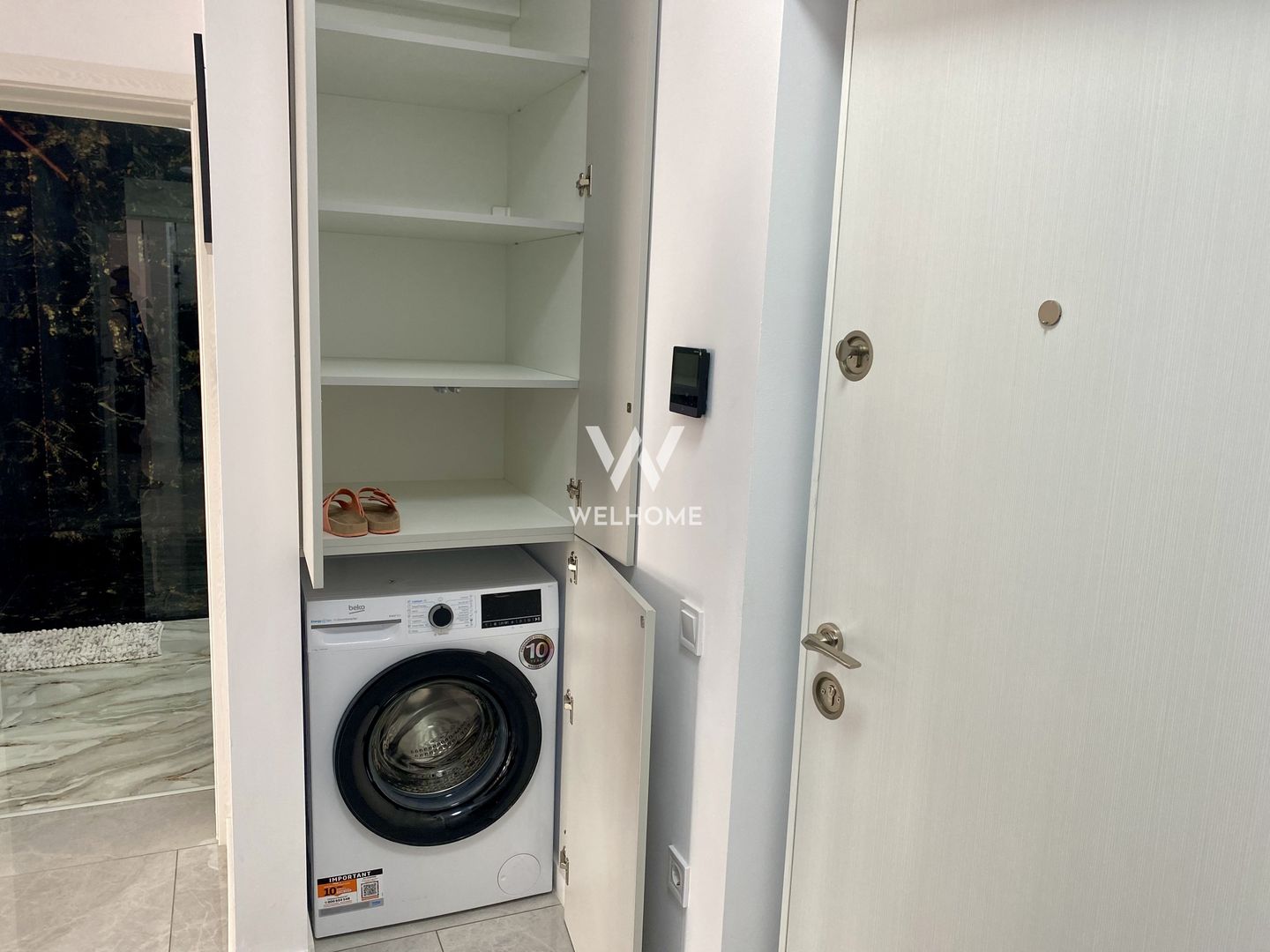 Chirie apartament 2 camere la Vila cartier DaVinci Sibiu - Poză 15