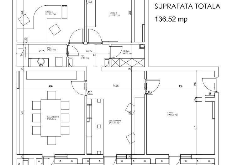 Vanzare spatiu birouri 137mp I Nerva Traian - Poză 18