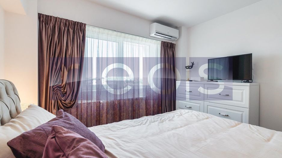 PRIMA INCHIRIERE APARTAMENT 3 CAMERE 2 BAI DOROBANTI 90MP SUPERB RENOVAT - Poză 16