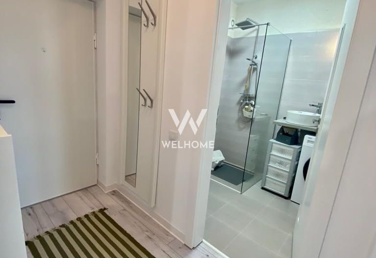 Apartament modern 2 camere, mobilat complet, balcon si parcare - Poză 8