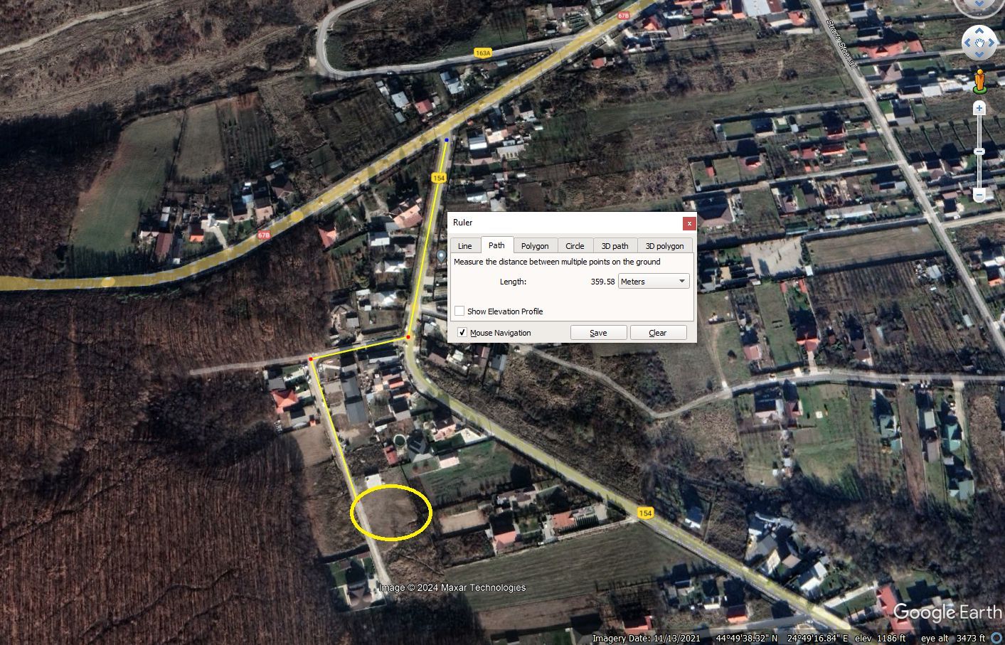 AZURA Imobiliare - Teren Hintesti 350 m din DN ! - Poză 3