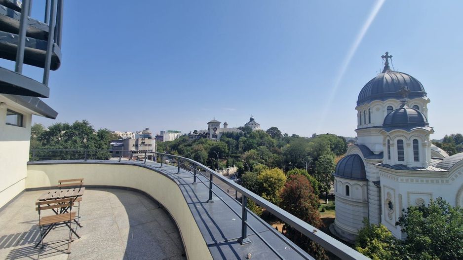 Apartament 2 camere Unirii | Terasa 76 mp - Poză 1