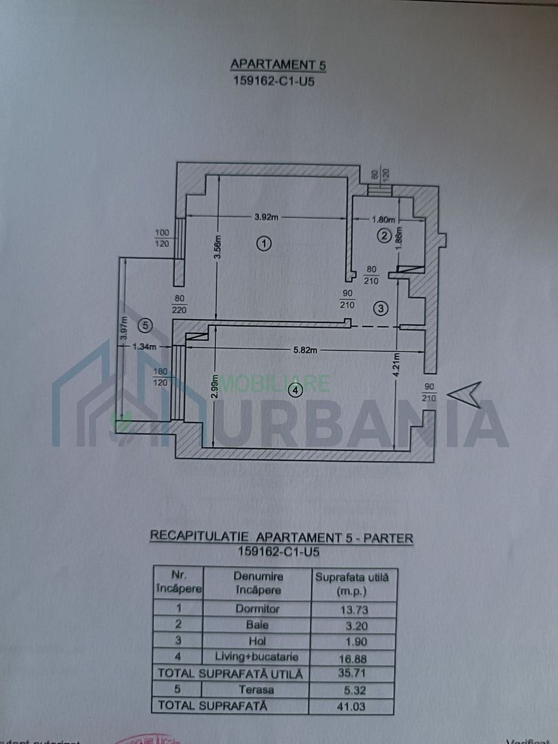 Apartament cu 2 camere și boxă, zona Păcurari - Răsărit de Soare - Poză 8
