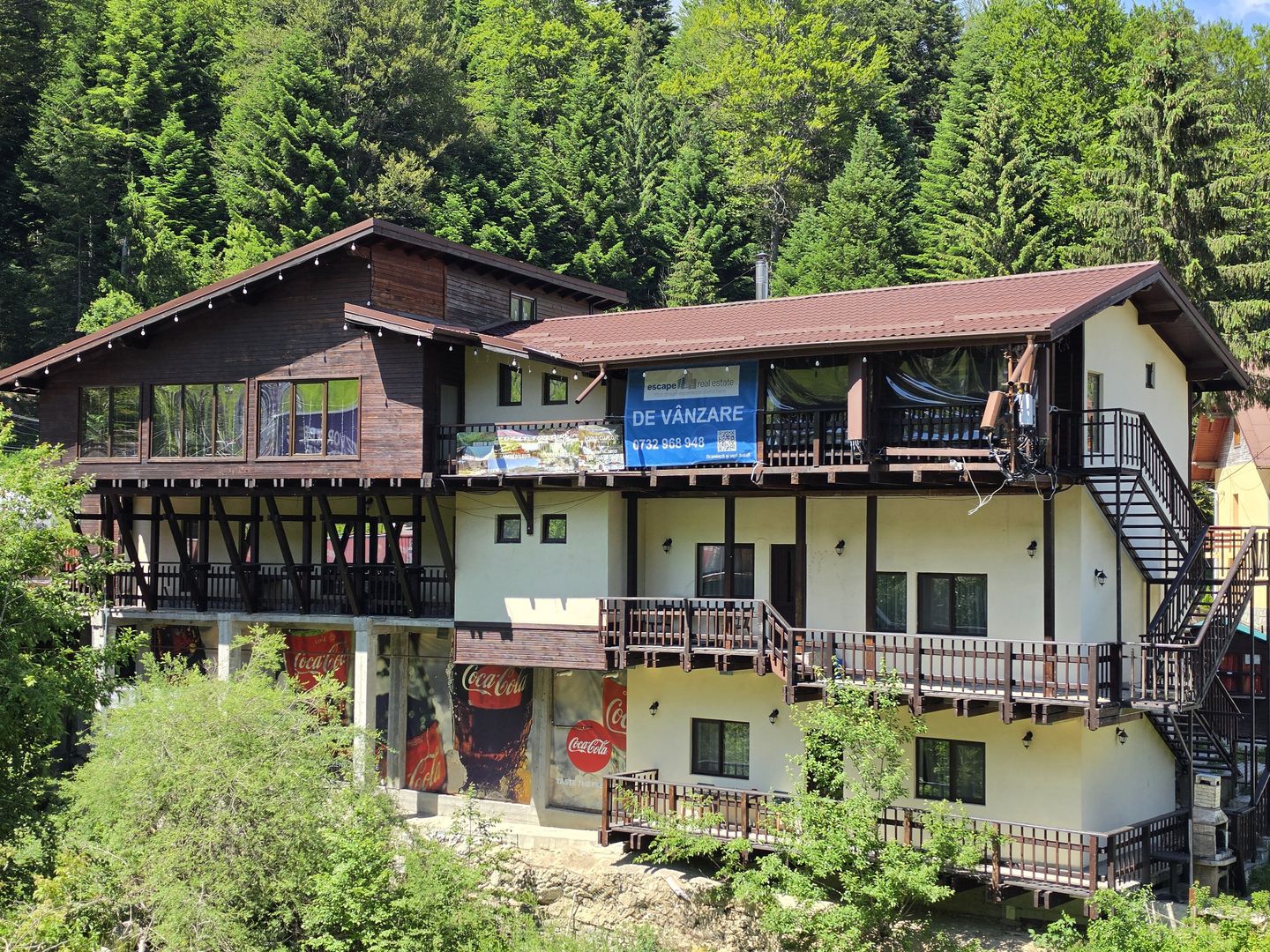 Spațiu Comercial Pârtia Kalinderu - Poză 1
