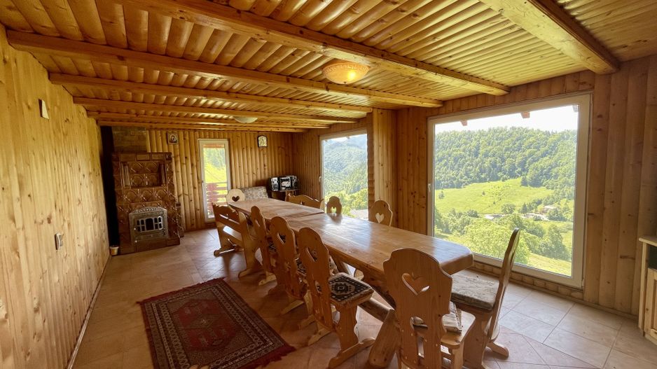 Teren cu vedere panoramică de vânzare | Podu Dâmboviței, Comuna Dâmbovicioara - Poză 1