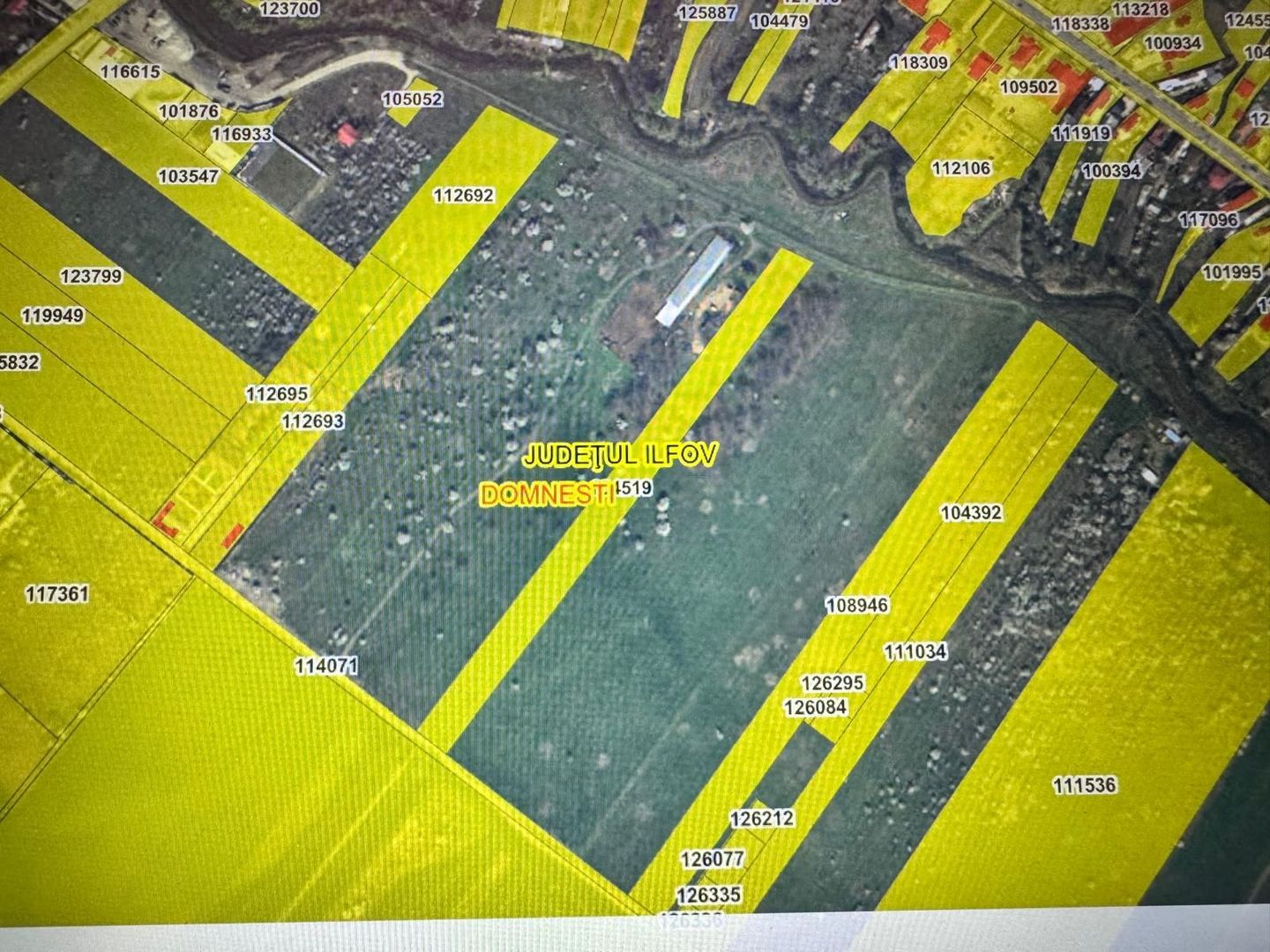 Teren de vanzare 12.700 mp Domnesti Curtea Domneasca - Poză 1