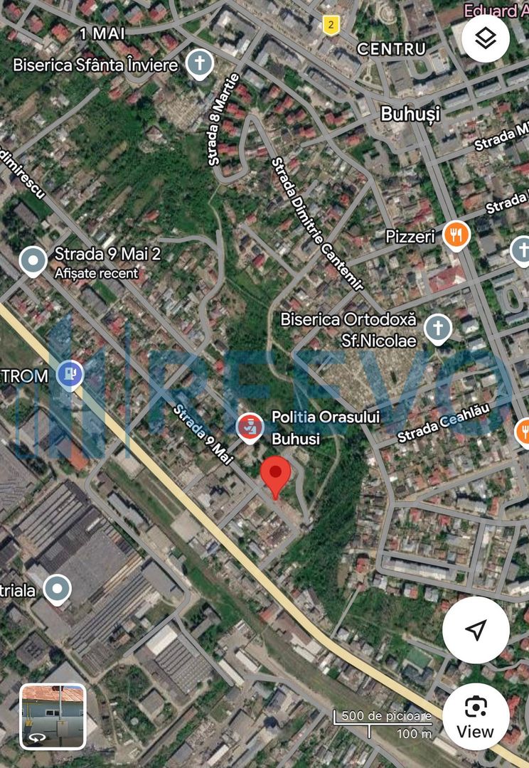 Hală de vânzare, Buhuși - Poză 2