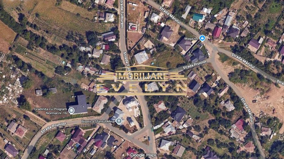 Teren intravilan de vânzare – Tulbureni, la strada principală, în zona Bisericii - Poză 1