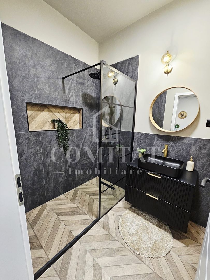 Apartament ultrafinisat | 2 camere | Zona Eroilor-Floresti - Poză 14
