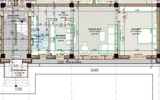 Apartament 2 camere  64 mp - Popas Pacurari loc de parcare inclus in pret - Poză 6