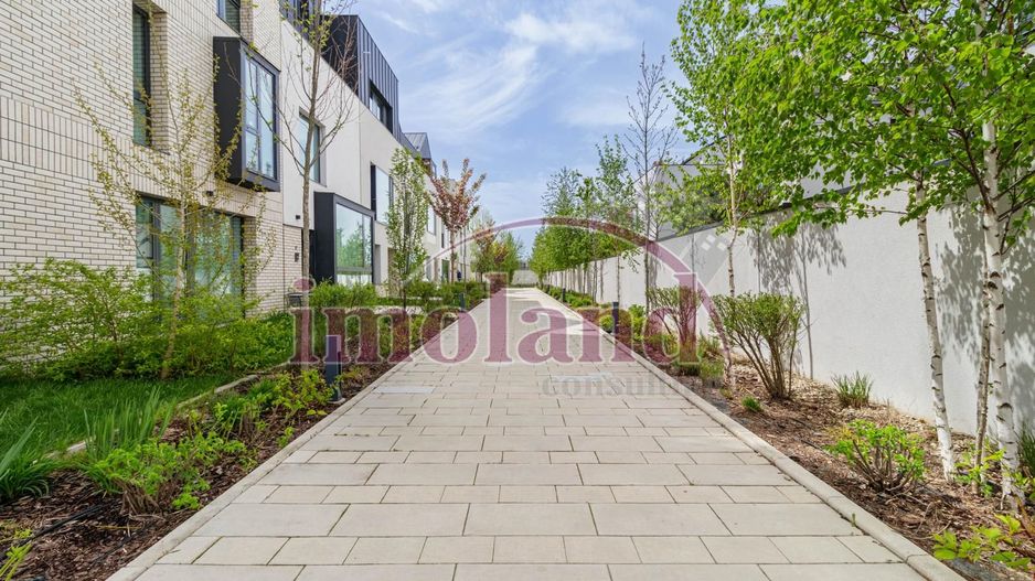 Vanzare - Townhouse 6 camere - mobilat + 2 locuri parcare Avalon Estate - Pipera - Poză 3