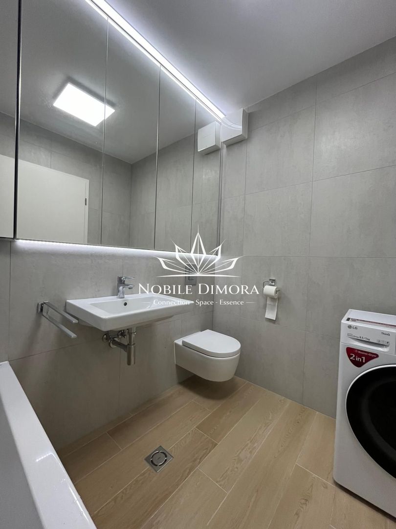 ISHO - Apartament modern cu 2 camere cu parcare subterana - Take Ionescu - Poză 11