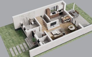 Duplex 150mp utili-SUPER POZITiE - Poză 14