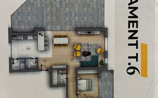 Penthouse de vanzare Unirii, 2025 - Poză 3