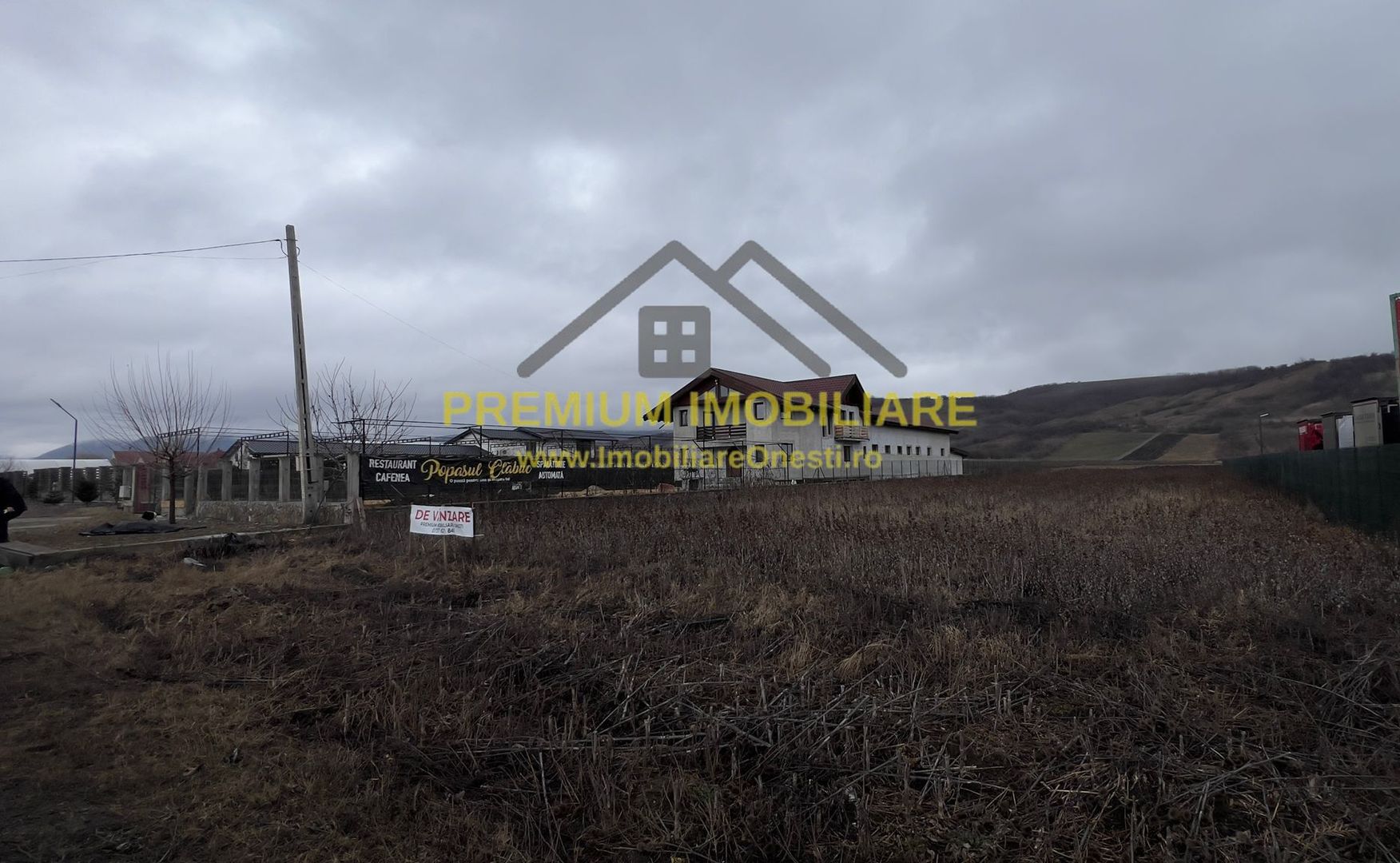 Teren intravilan de vânzare – 10 km de Onești - Poză 2