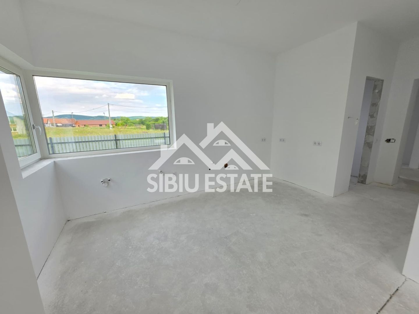 Casa individuala 5 camere, 3 bai, Cristian, Sibiu - Poză 9