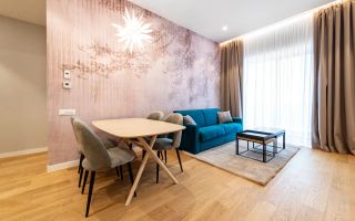 Apartament 2 camere mobilat in One Verdi Park cu loc de parcare inclus - Poză 11