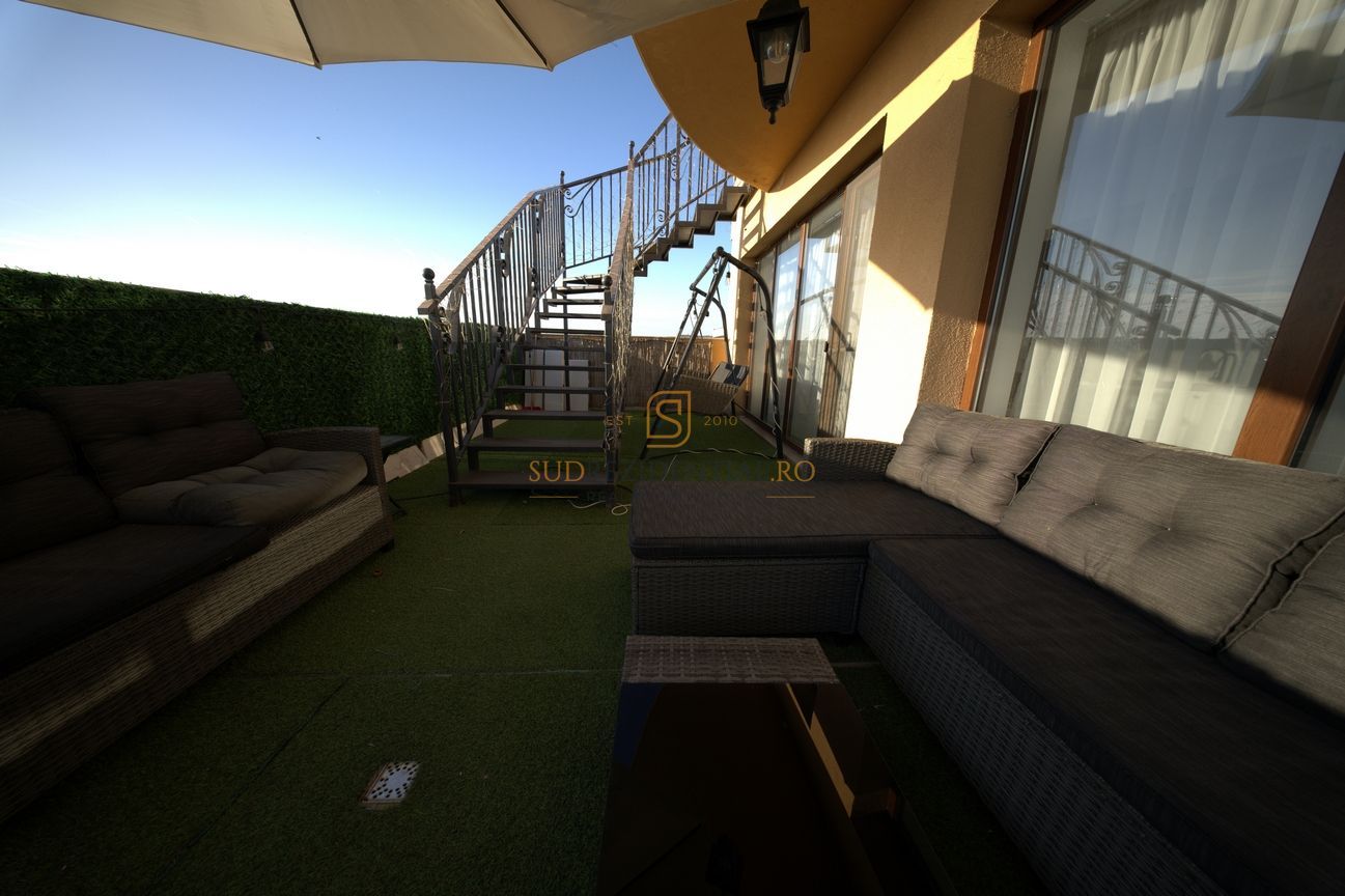 Penthouse modern cu terase și priveliște panoramică – Piața Sudului - Poză 18