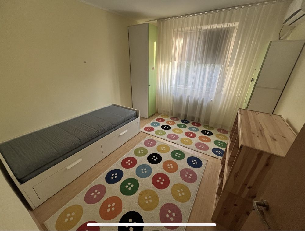 Închiriere Apartament cu 3 camere Titan, 2 bai, renovat, AC, 10 min metrou - Poză 2