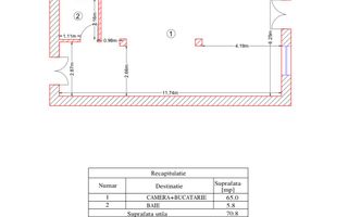 Casă cu piscină și ieșire la lacul Snagov - Schiță 16