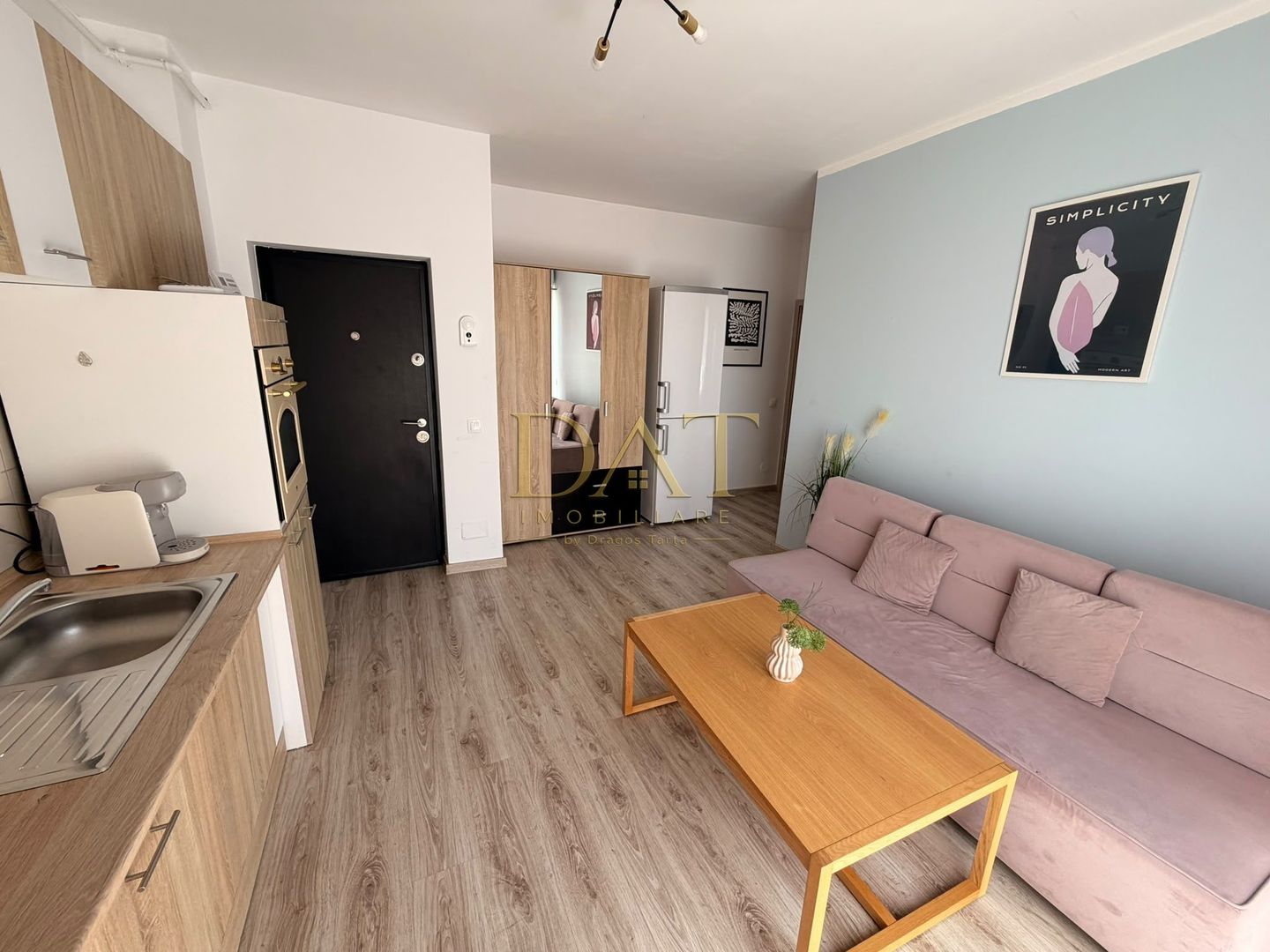 Apartament 2 camere | Terasă | view panoramic | Parcare subterană | - Poză 3