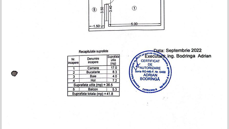 Garsonieră LUX POLITEHNICA MOBILATĂ ȘI UTILATĂ-BALCON-LOC DE PARCARE - Poză 17
