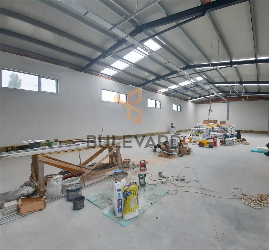 Spatiu industrial  4300 mp utili + teren 4000 mp Cluj-Napoca zona CUG - Poză 2