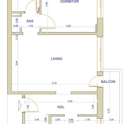 DE INCHIRIAT | Apartament 2 camere PREMIUM - Ion Mihalache - Poză 14