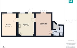 Apartament ultracentral, renovat, cu garaj - Poză 14