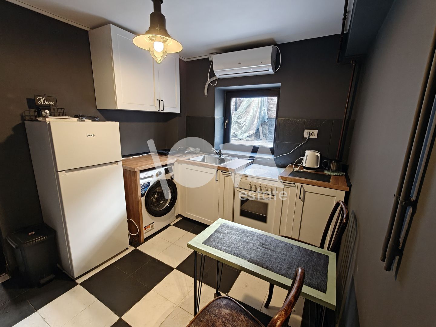 De închiriat - apartament 2 camere în vilă - demisol- Kiseleff - parc - Poză 6