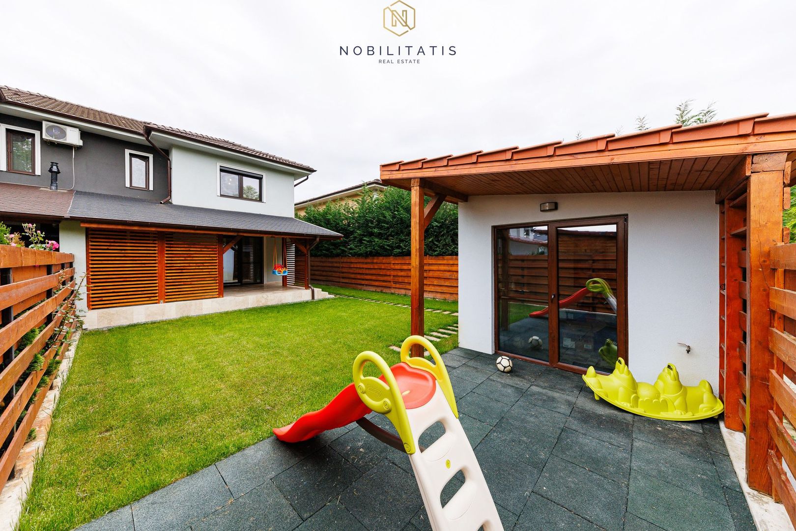 VANDUTA - Casa superba de vanzare in Timisoara | 120 mp, 5 cam - Poză 53