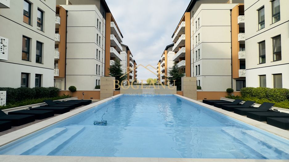 BG117-Apartament 2 cam,Mobilat Utilat,Piscina-COMISION 0% - Poză 1