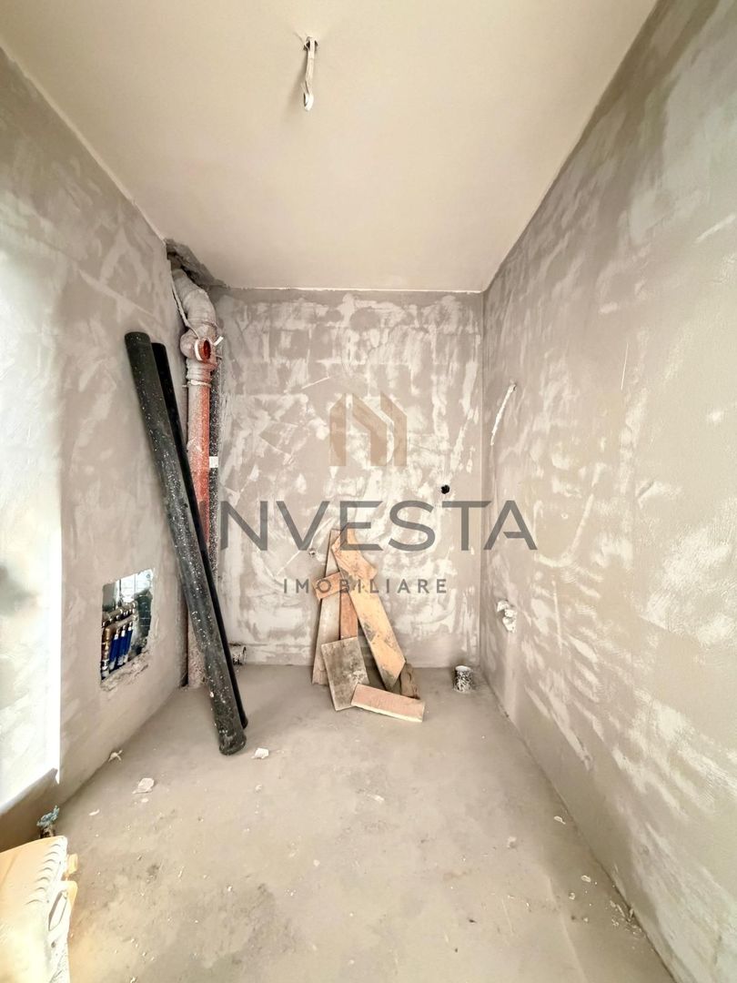 Apartament cu 2 camere semifinisat ! - Poză 5