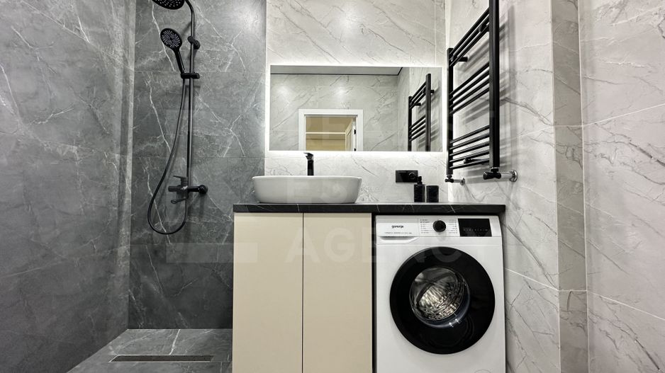 Vânzare, apartament, 1 camera+living, str. Regina Elisabeta, Durlești - Poză 9