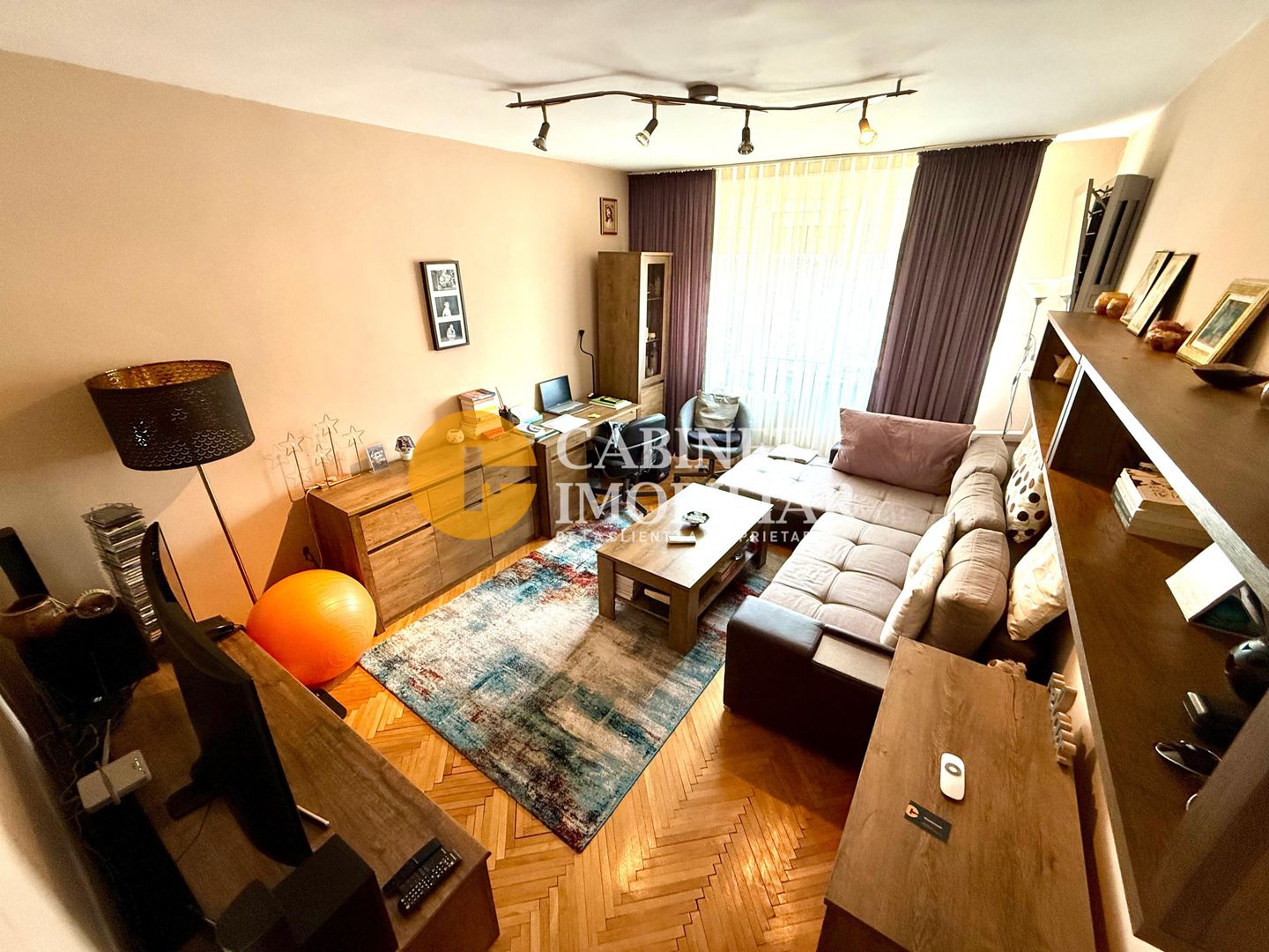 3 Camere Decomandat - PODU ROS - Etaj Intermediar - Poză 3