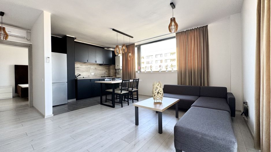 Apartament luminos cu 2 camere, balcon – zona Vox - Poză 3